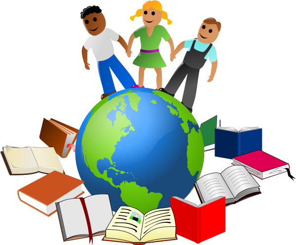 600x496 World Clipart Black And White Clipart Panda