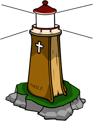 308x400 Image Bible Lighthouse Bible Clip Art
