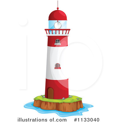 400x420 Lighthouse Clipart