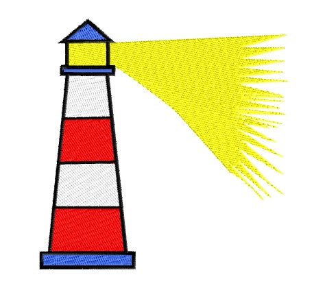 458x420 Lighthouse Graphic