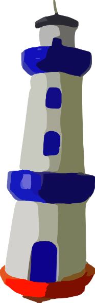 186x589 Blue Light House Clipart Clipground, Blue Lighthouse Clip Art