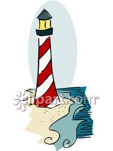 225x300 Lighthouse Clipart Black And White