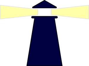 300x225 Christmas Lighthouse Clipart Christmas Lighthouse Clip Art