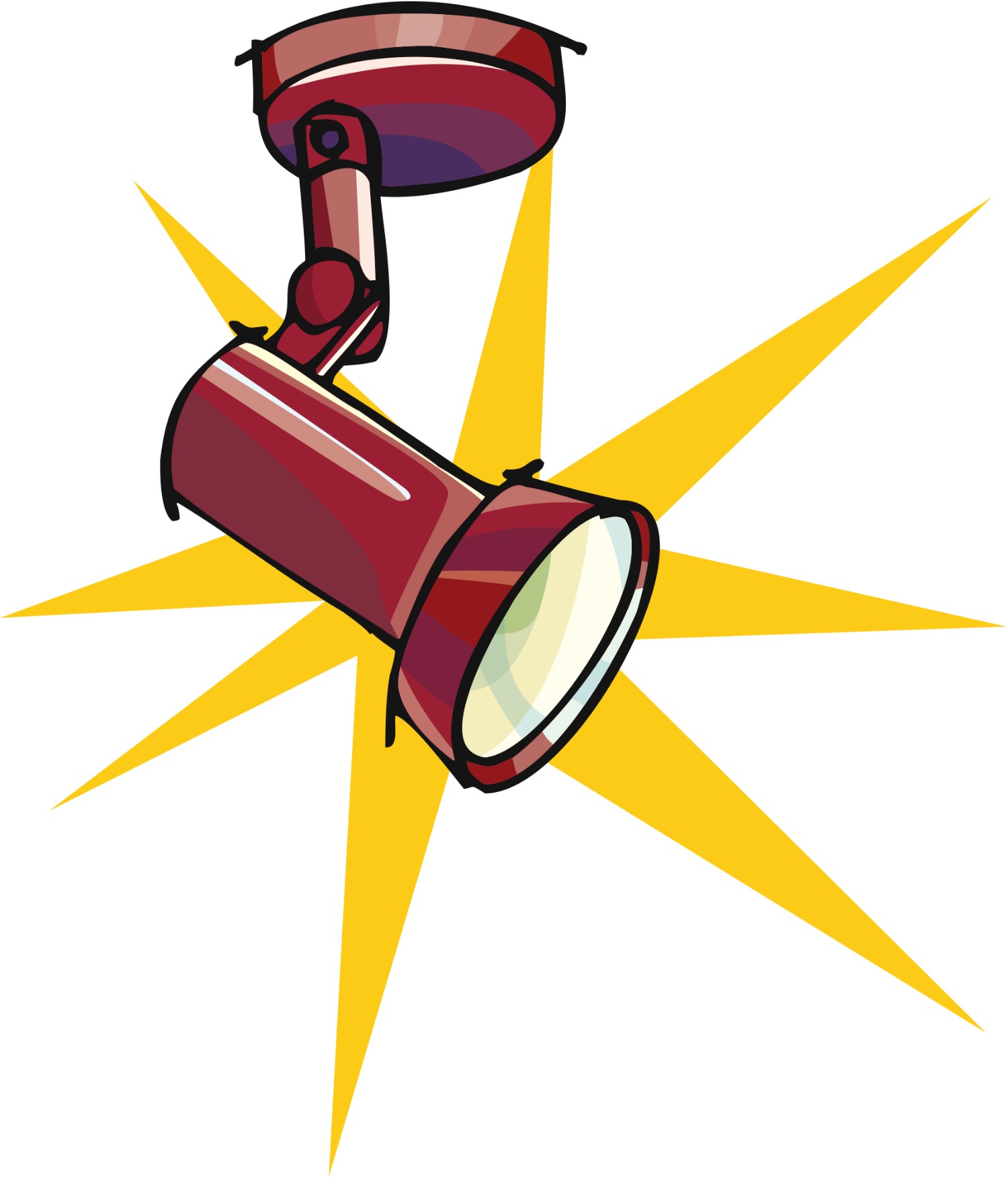 1500x1752 Lighthouse Clipart Searchlight Beam