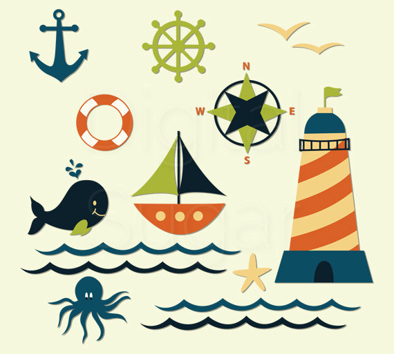 570x513 Lighthouse Clipart Anchor