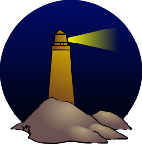 294x298 Lighthouse Clipart Animated