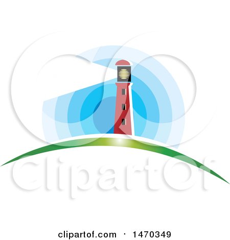 450x470 Royalty Free (Rf) Clipart Of Light Houses, Illustrations, Vector