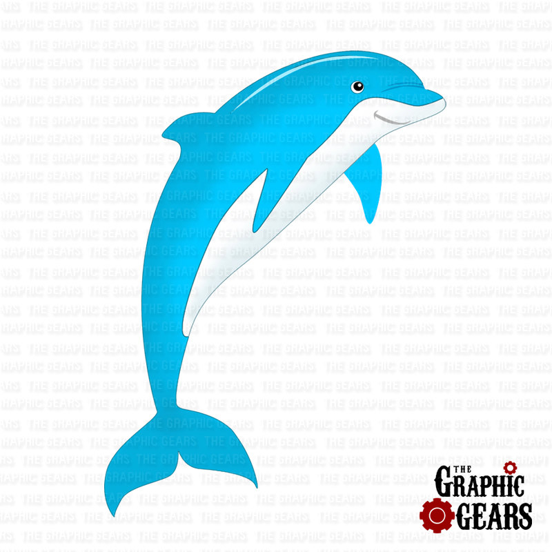 800x800 Top 80 Dolphin Clip Art