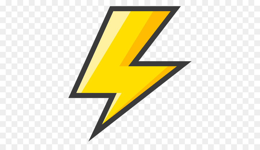900x520 Lightning Bolt Symbol Clip Art