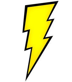 236x269 Free Lightning Bolt Stencil Lightening Clip Art Templates