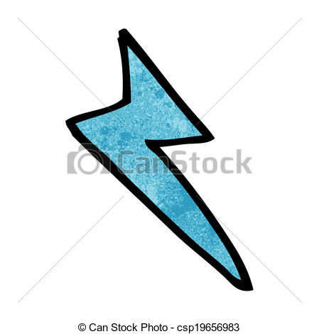 449x470 Cartoon Lightning Bolt Symbol Vector
