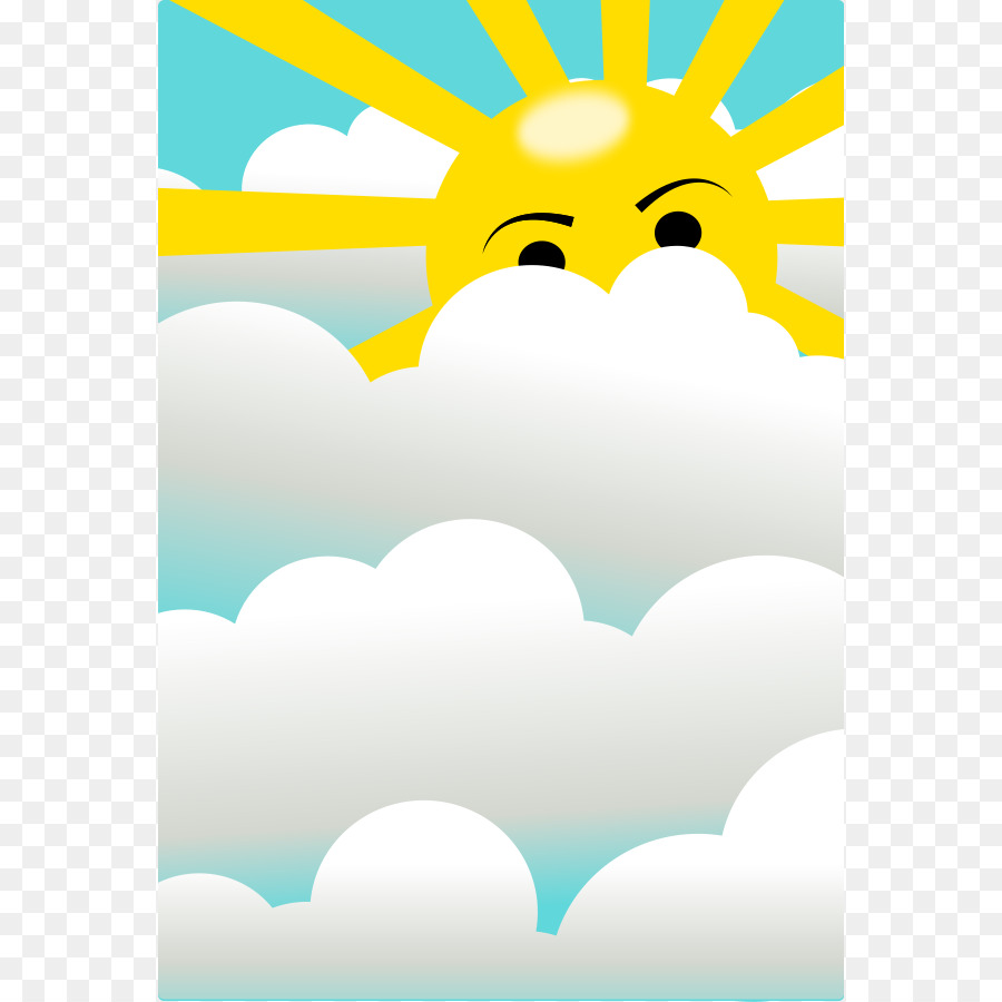 900x900 Cloud Sunlight Sky Clip Art