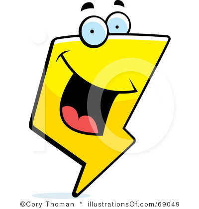 400x420 Cartoon Lightning Bug Clipart