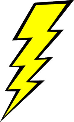 245x400 Cool Inspiration Lightning Clipart
