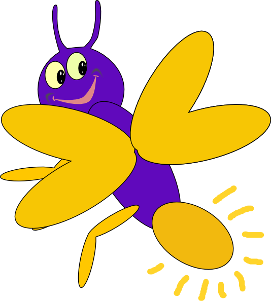 534x594 Purple Firefly 6 Clip Art
