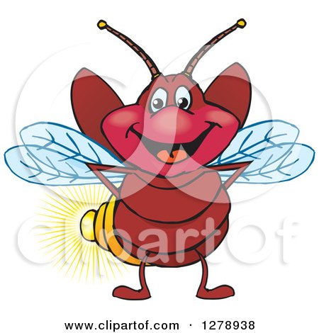 450x470 Royalty Free (Rf) Lightning Bug Clipart, Illustrations, Vector