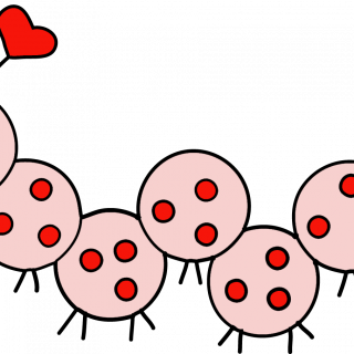 320x320 Tag For Images Of A White And Cute Dog With Heart Lightning Bug