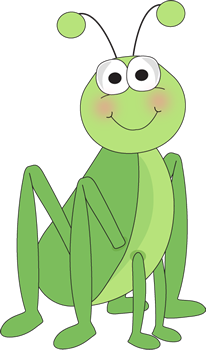 206x350 Bug Clip Art