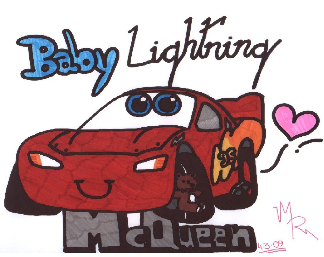 1031x816 Baby Lightning Mcqueen By Rexidoodle