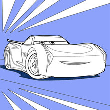 220x220 Cars Coloring Pages