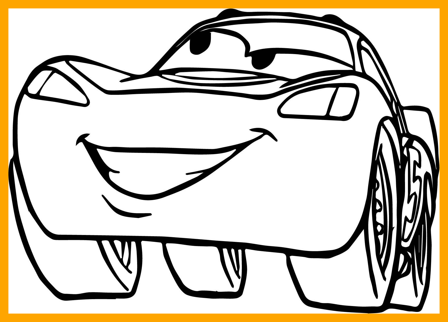 Lightning Mcqueen Colouring Pages To Print at GetDrawings | Free download