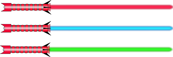 600x200 Lightsaber Clip Art Free Vector 4vector