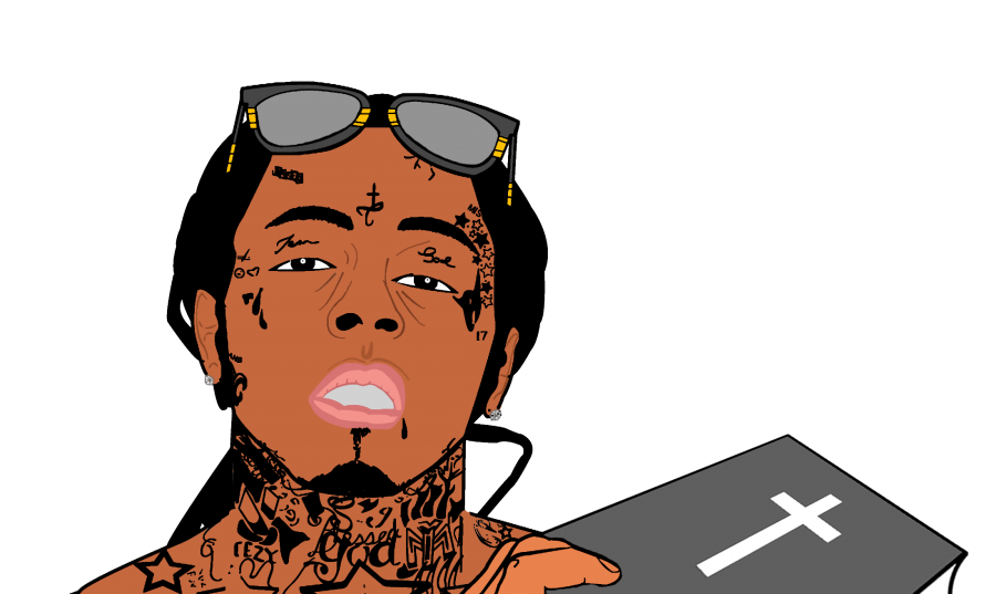 900x537 First Year Student With Bible Thumping Parents Listens To Lil