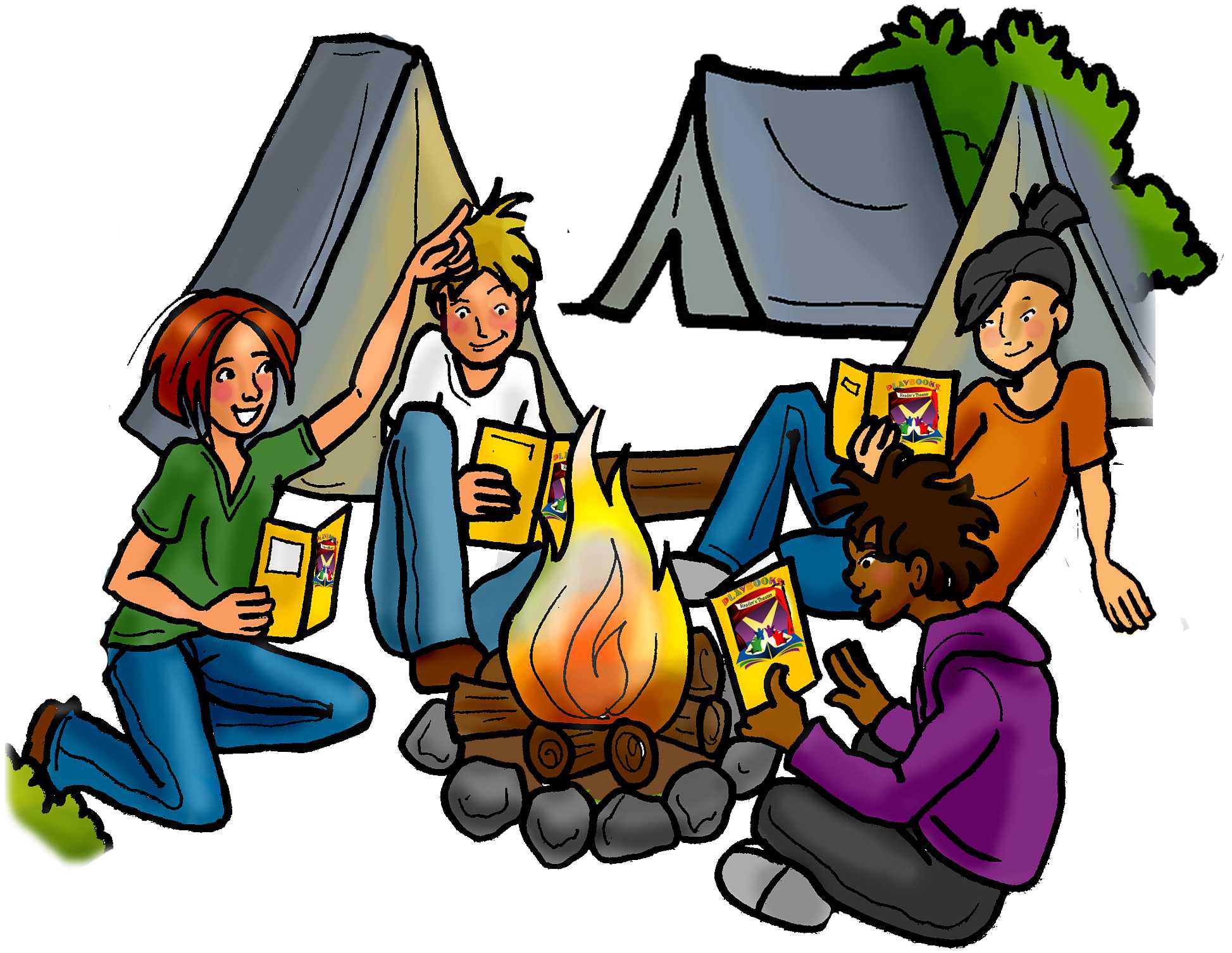 1947x1507 Funny Camping Cliparts Free Download Clip Art