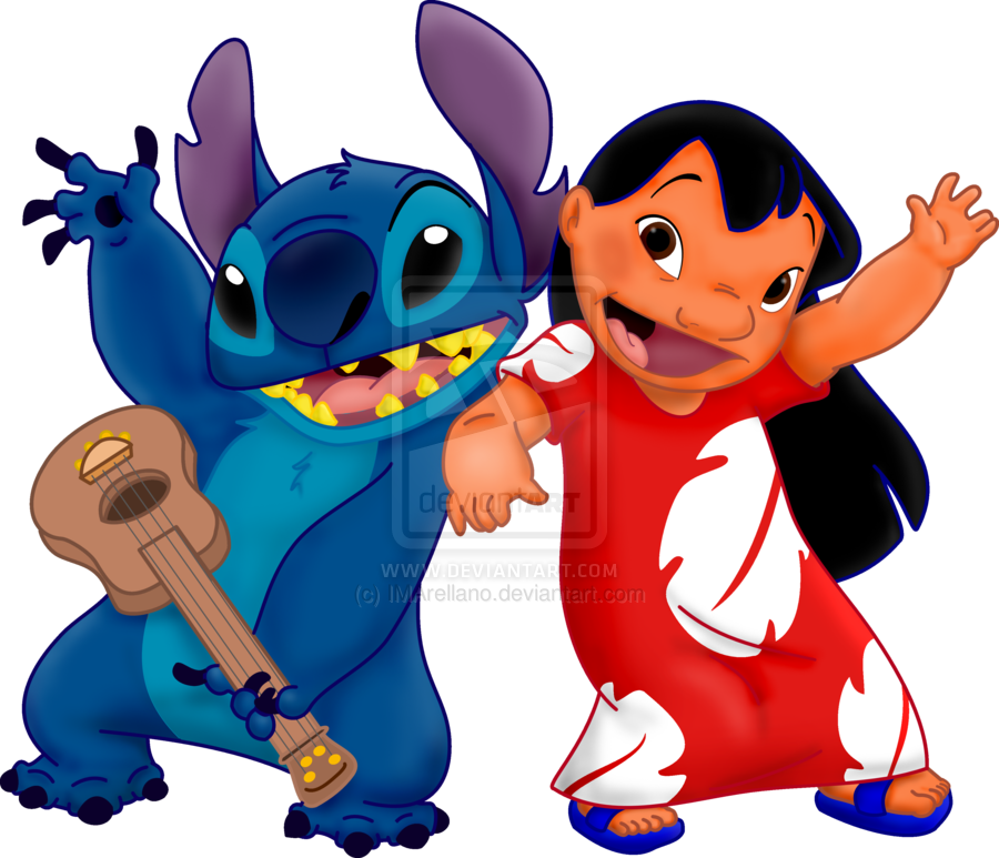 900x773 Lilo And Stitch