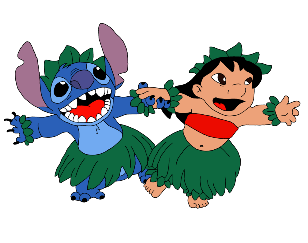 Lilo and Stitch Clipart at GetDrawings | Free download