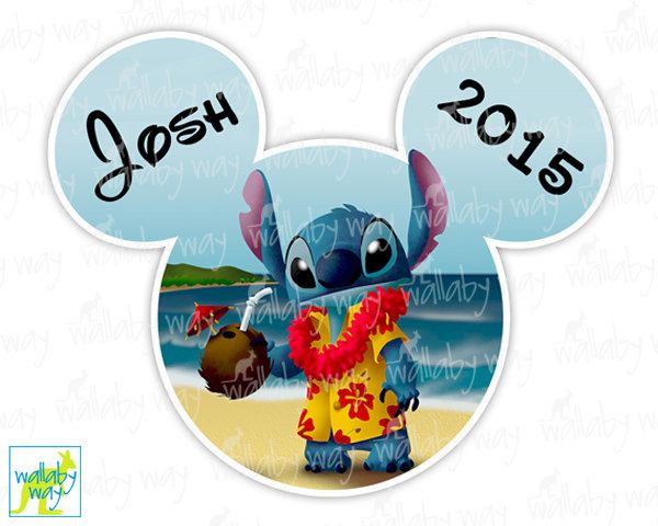 600x480 Stitch Mickey Head Printable Disney Iron On Transfer Or As Clip