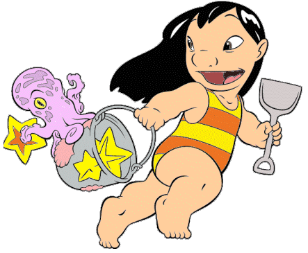 443x365 Lilo Clip Art