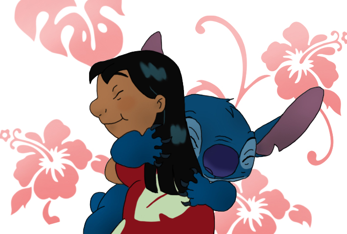 709x480 Hug Clipart Stitch