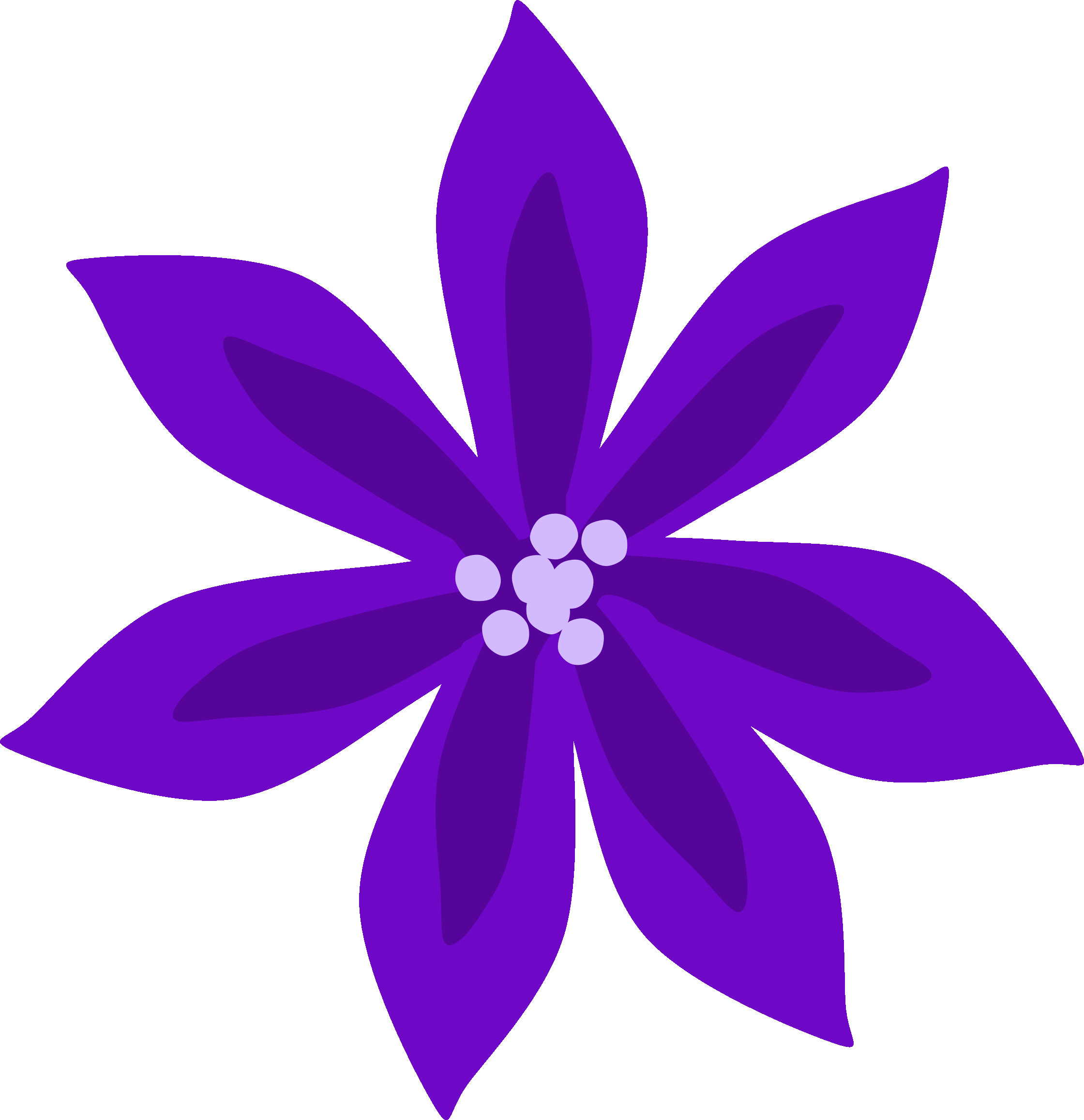 2240x2313 Fresh Gallery Of Purple Flower Png Clip Art Image Bright Clipart