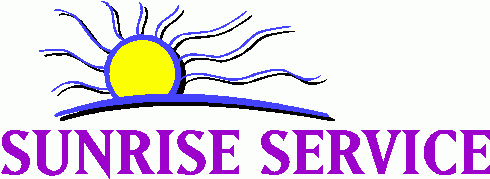 490x179 Lily Clipart Sunrise Service