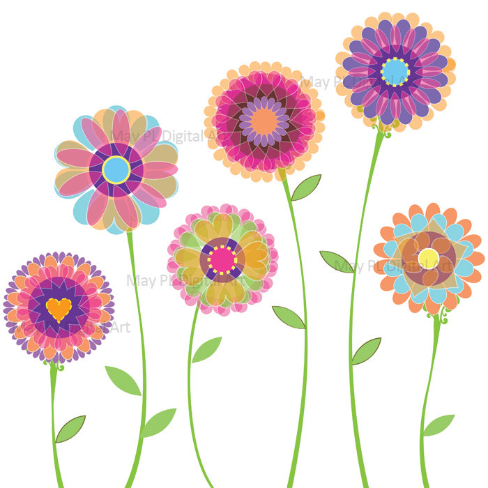 700x700 Top 96 Spring Flowers Clip Art Free Clipart Image