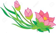 236x140 Day lily clip art Clipart Of Flower In Pot Image Contains