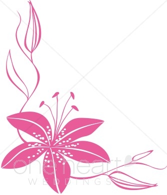 334x388 Free Lily Flower Clipart