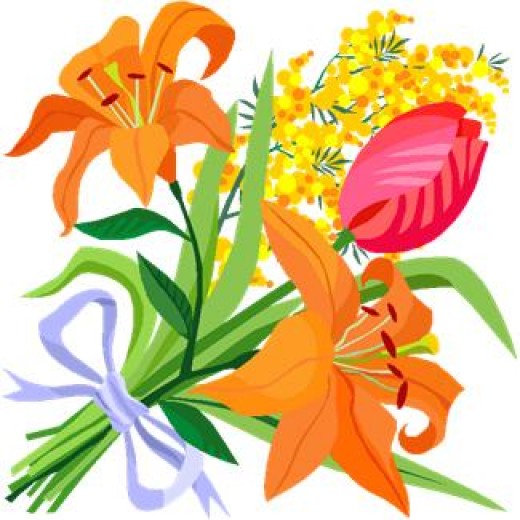 520x520 Top 98 Spring Flowers Clip Art