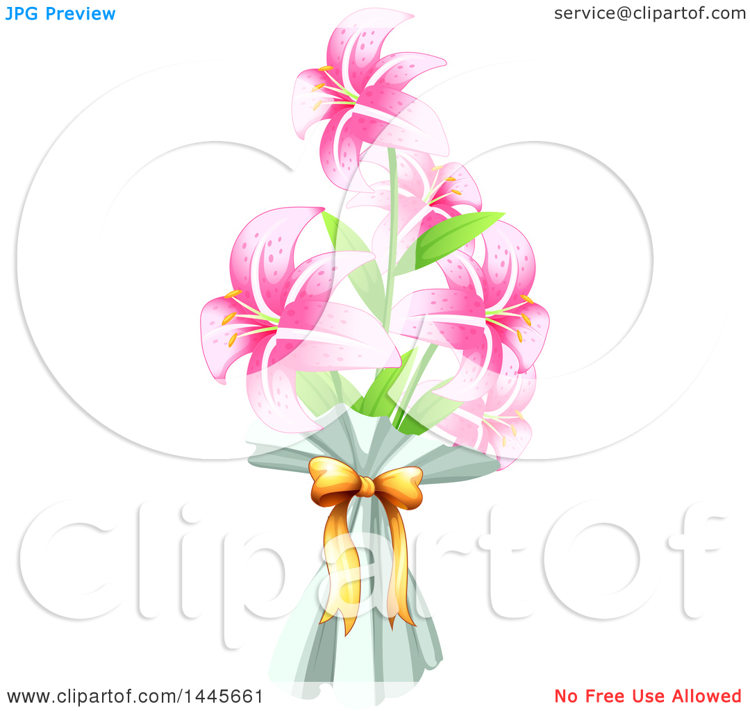 Lily Flowers Clipart at GetDrawings | Free download