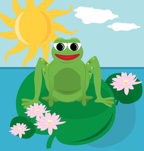286x300 Free Frog Clipart Image 0515 1101 1912 0429 Frog Clipart