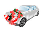 150x106 Cartoon Stretch Limousine