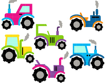 340x270 Colorful Car Clipart Etsy