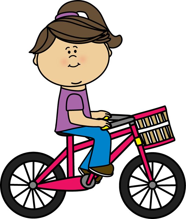 600x707 Bike Clipart Transportation Vehicle