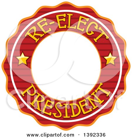 450x470 Clipart Of A Presidents Day Banner With Abraham Lincoln And George