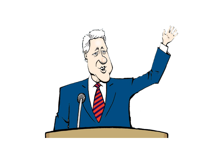 709x500 Clipart Presidents