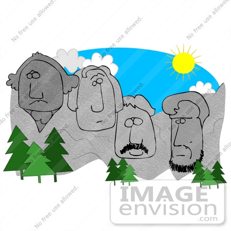 450x450 Mount Rushmore In South Dakota With The Faces Of George Washington