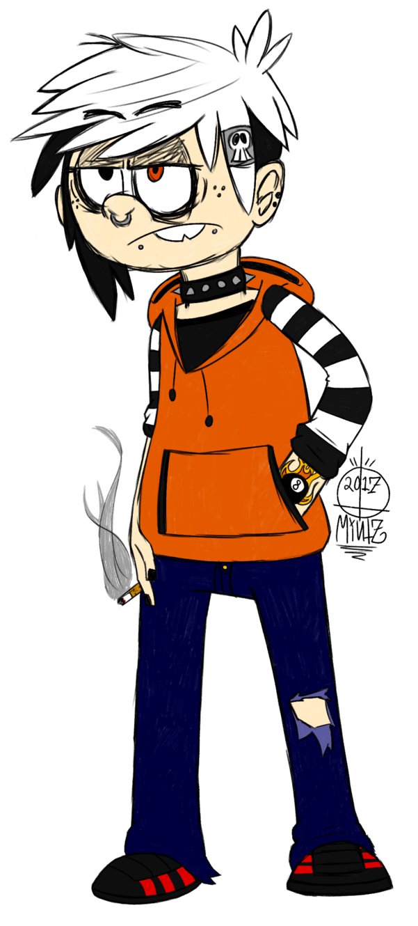 601x1330 Punk Clipart Loudly