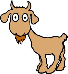 277x300 Goats Clip Art