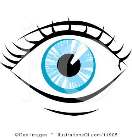 424x445 Free Clipart Eyes Human Eye Clip Art Clipart Panda Free Clipart